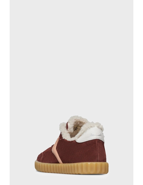 женские коричневые Кеды Voile Blanche VOILE_BLANCHE_124 - фото-2