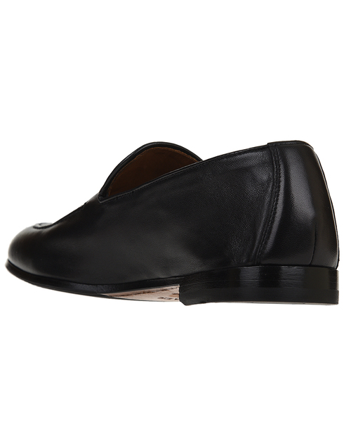 мужские черные Туфли Doucal'S 1131_black - фото-2