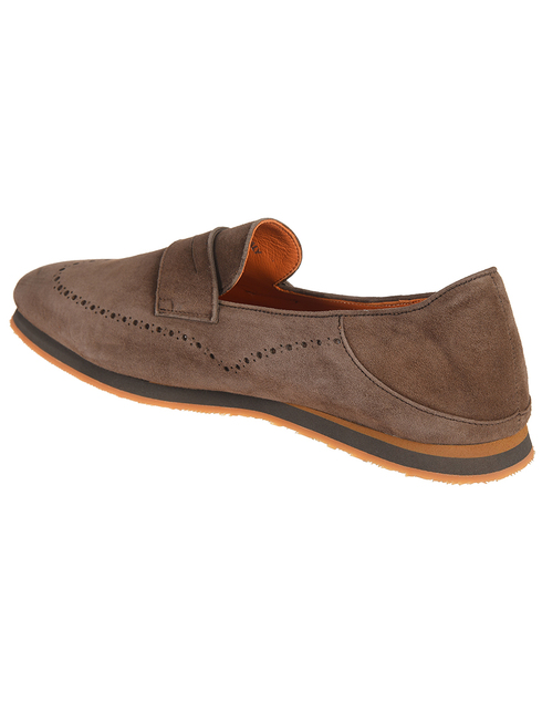 мужские коричневые Туфли Andrea Ventura Firenze SFIRMIC_brown - фото-2