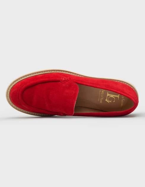 красные женские Лоферы Luca Grossi K464_red 13980 грн