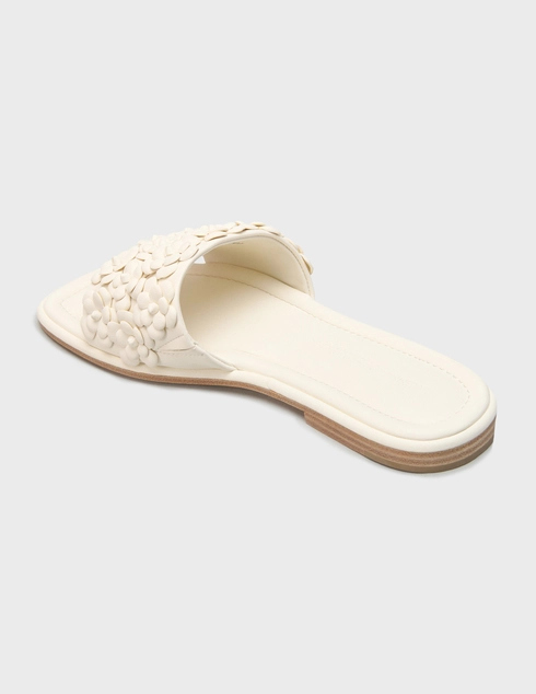 женские белые Шлепанцы Kennel & Schmenger 139101_white - фото-2