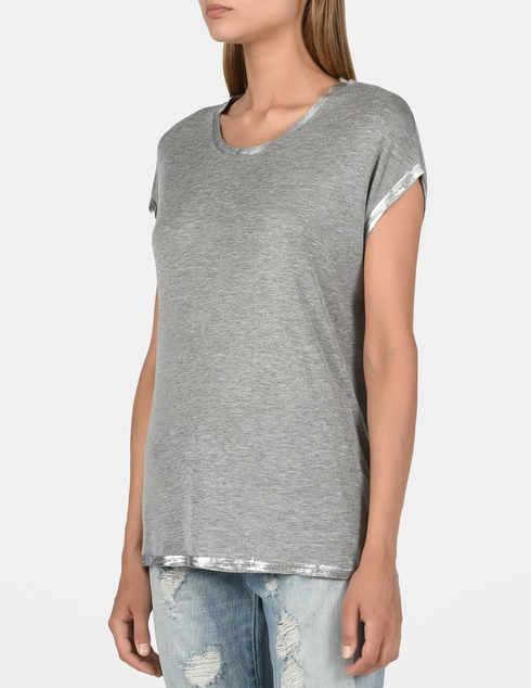 Zadig & Voltaire 7002-MELANGE_gray фото-2