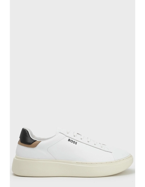 женские белые  Кеды Boss HUGO_BOSS_5772 - фото-5