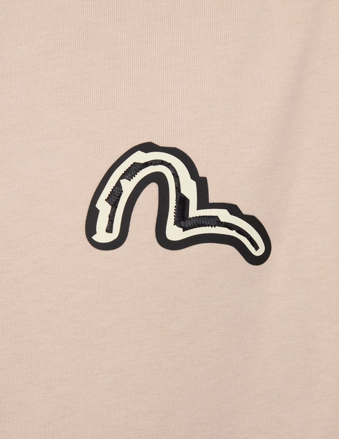 EVISU 2ESHTM5TS1106-BRW_beige фото-4