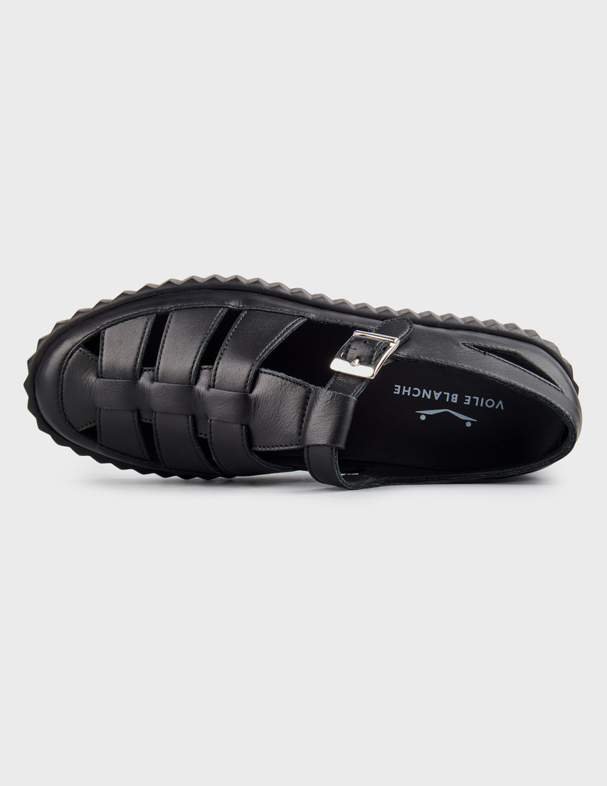 черные женские Сандалии Voile Blanche 9116-01_black 8528 грн