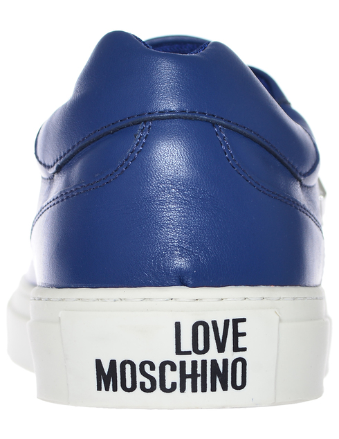 синие Кеды Love Moschino 75083_blue