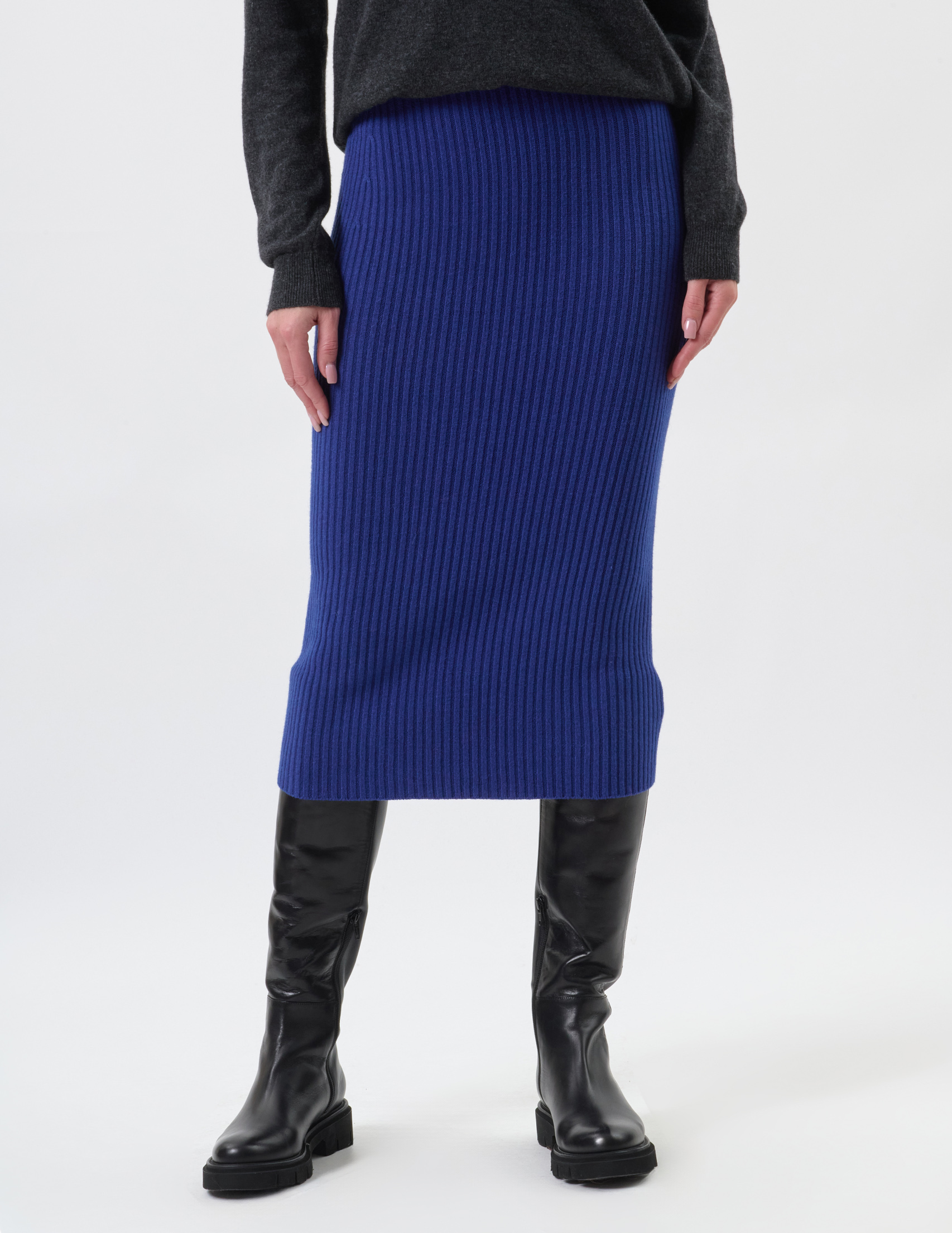 

Юбка, Синий