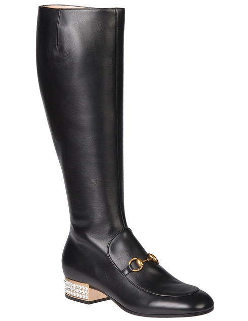 черные Сапоги Gucci 525248BKO001000-1819_black