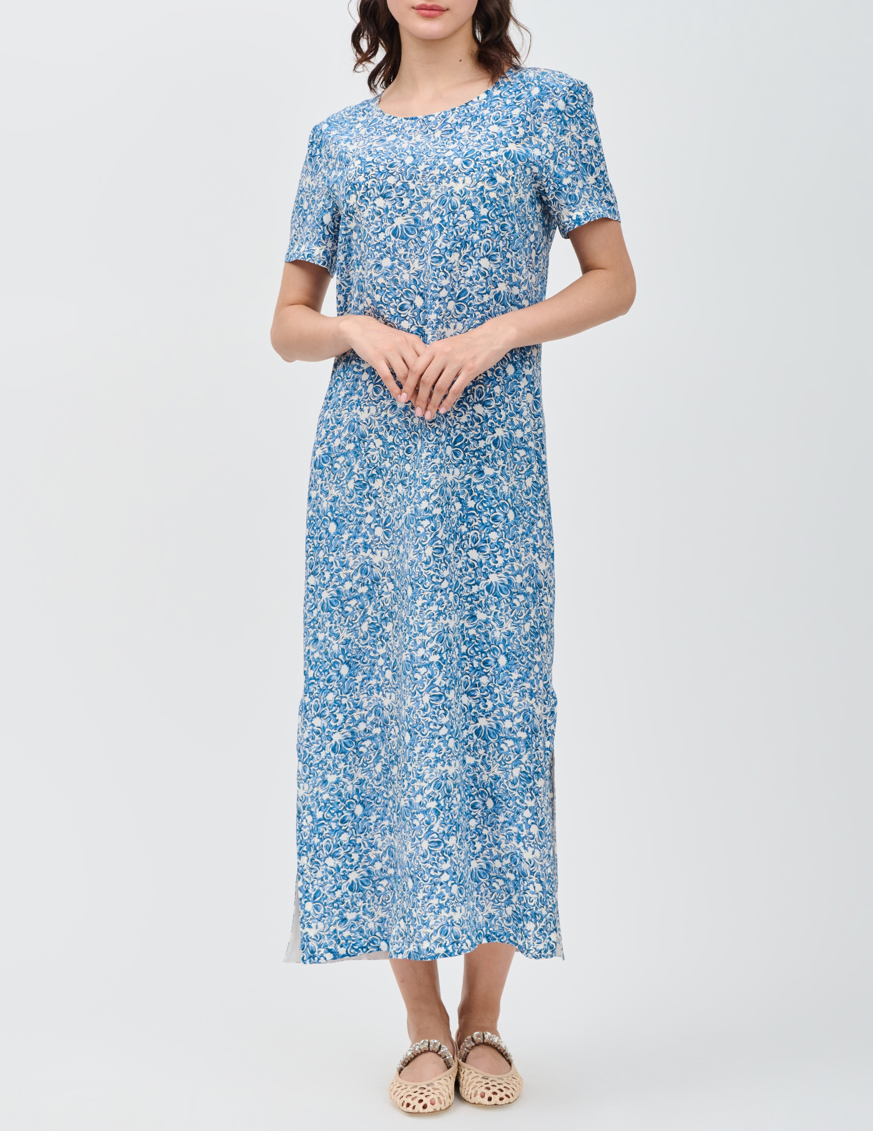 

Платье, Голубой