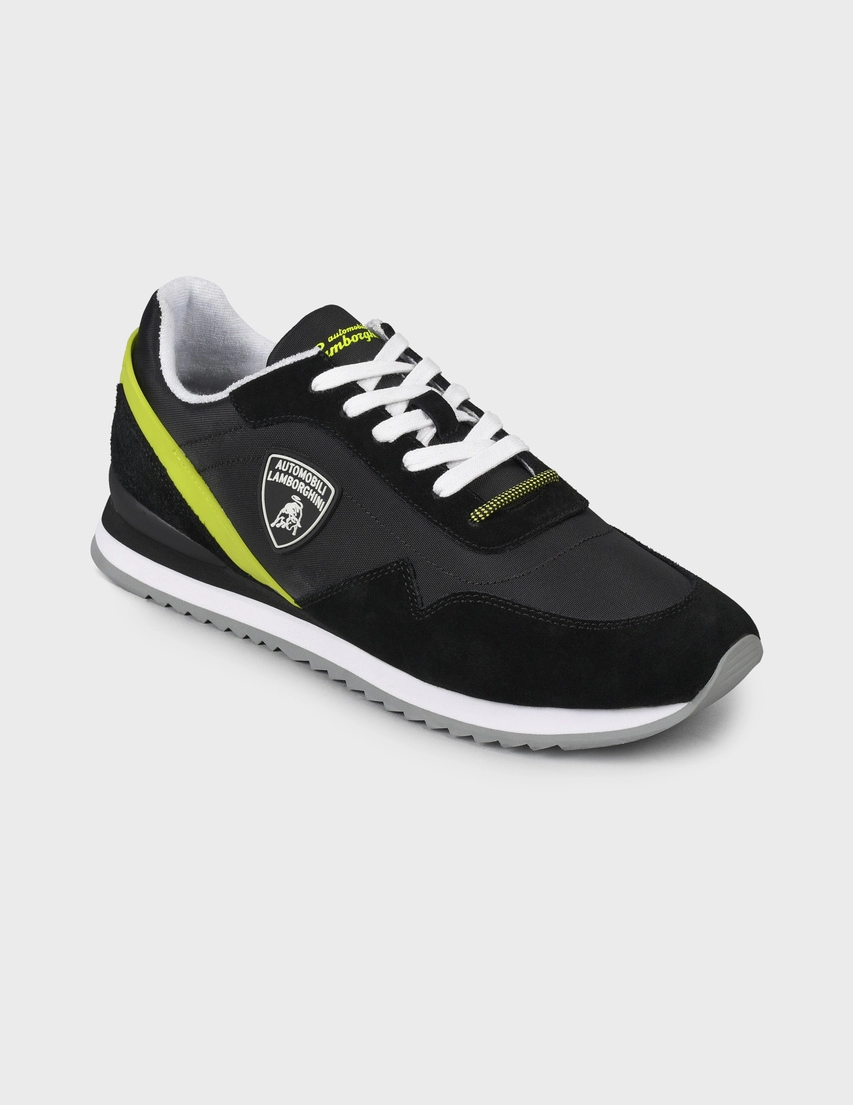 Кроссовки Automobili Lamborghini E0XVBSA1-71469-899-black_146848