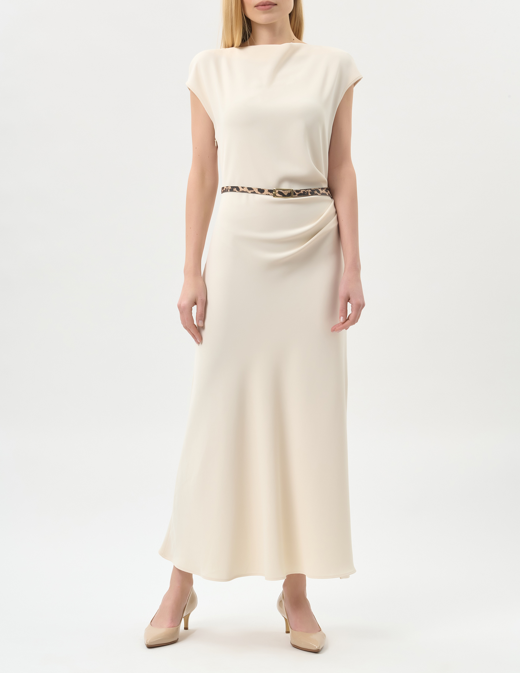 

Платье, Белый;молочный