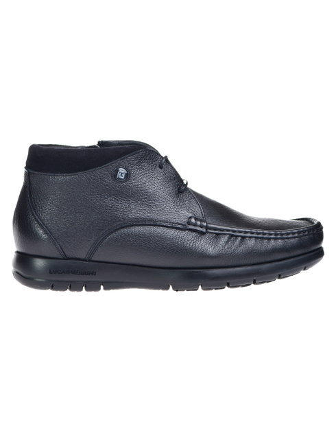 мужские черные Ботинки Luca Guerrini 6923-М_black - фото-2
