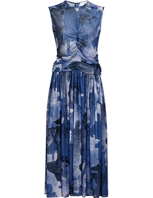Victoria Beckham 2220WDR001181A-blue фото-1