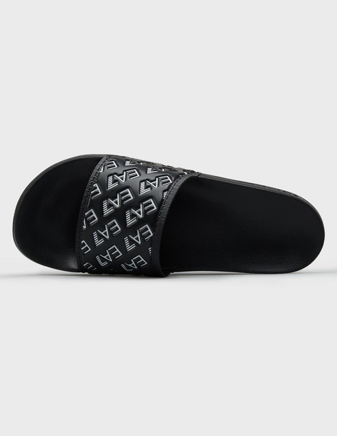 черные мужские Шлепанцы Ea7 Emporio Armani 7X000109AF15125-MC138 3539 грн