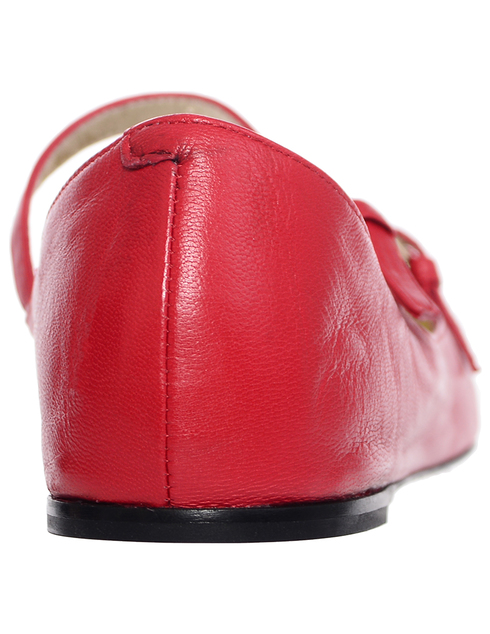 красные Туфли Ines de la Fressange G2606_red