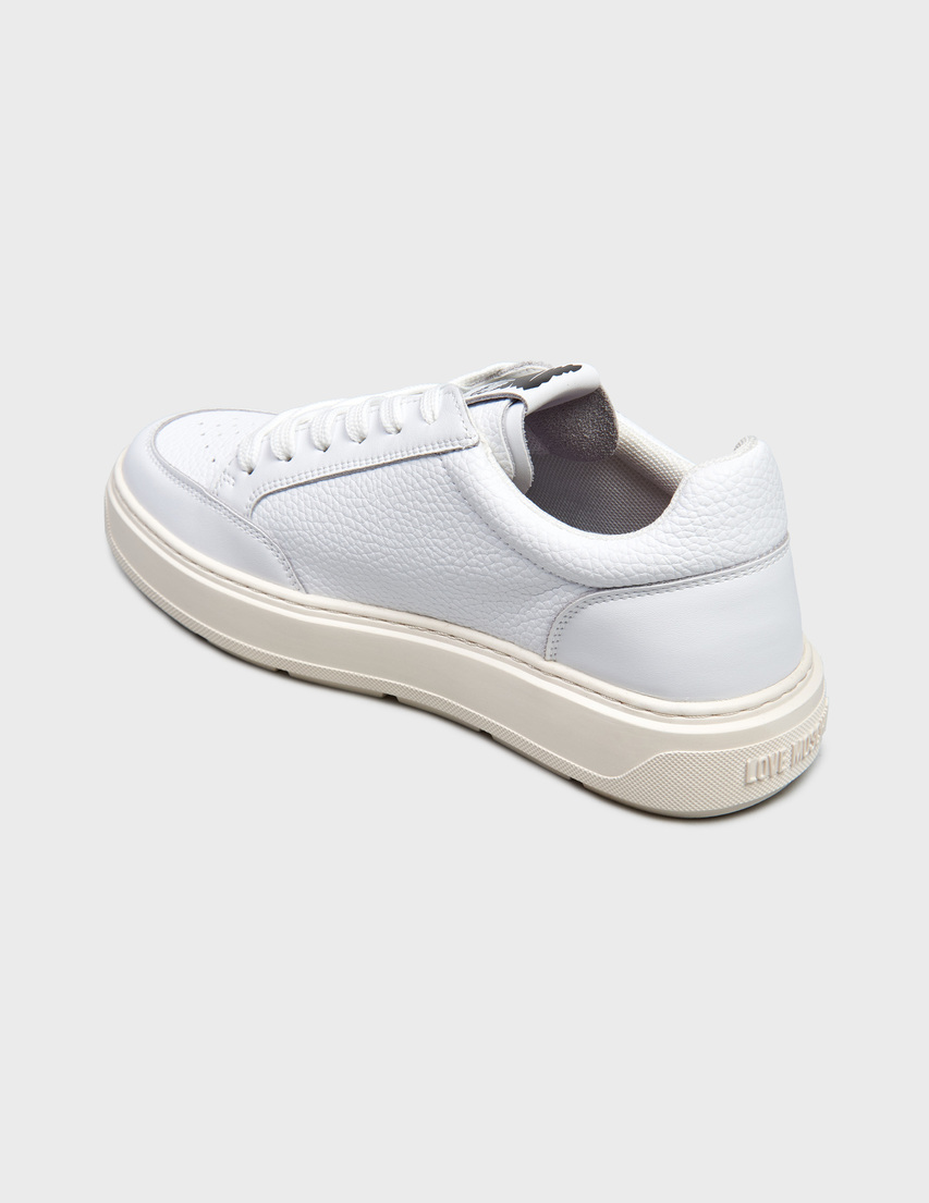 женские белые Кеды Love Moschino 15224_white - фото-2