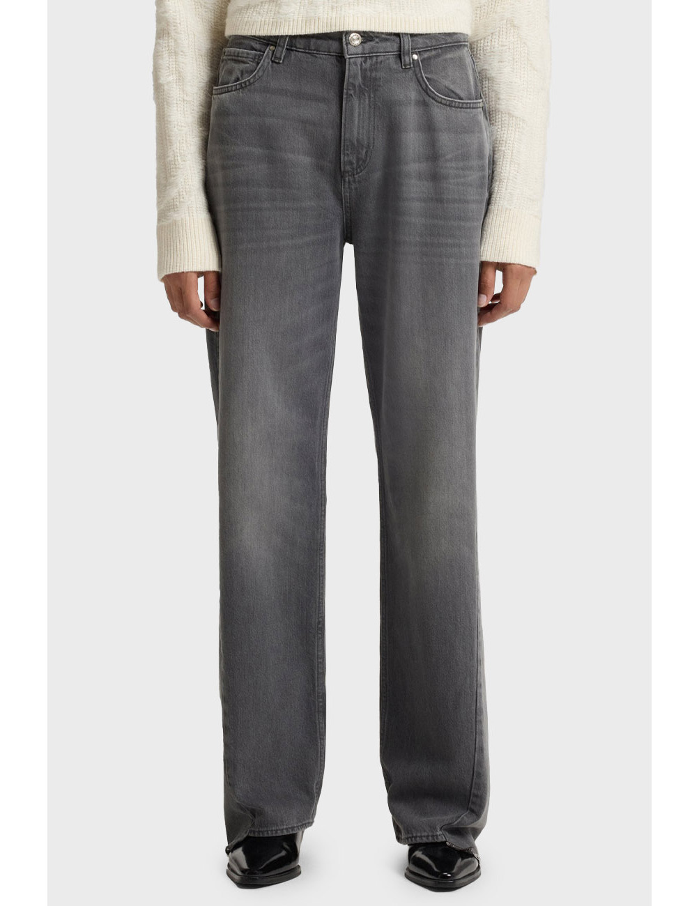 

Джинсы, Серый