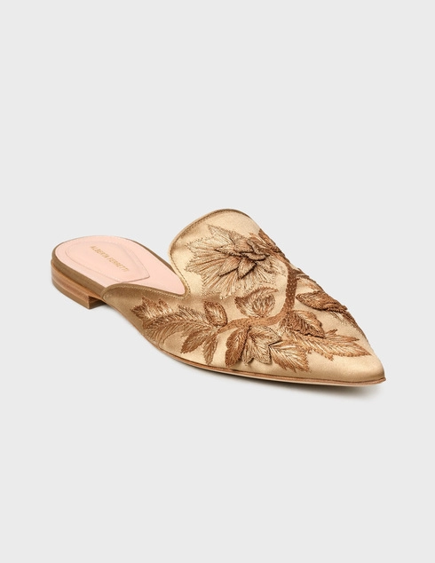 бежевые Мюли Alberta Ferretti AF-A66018201148-beige