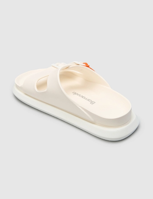 женские белые Шлепанцы Barracuda BDALLEA-WHI - фото-2