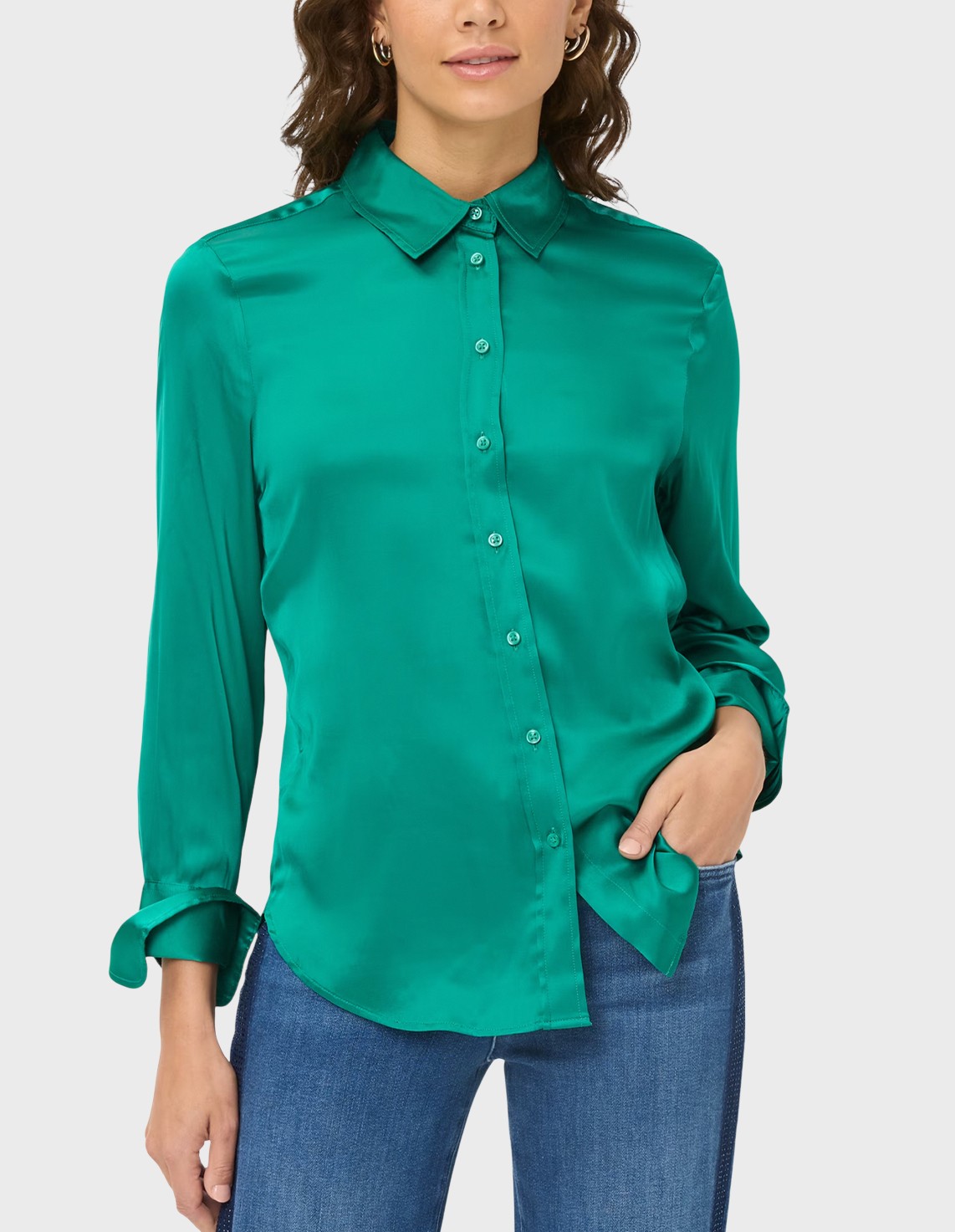 

Рубашка, Зеленый