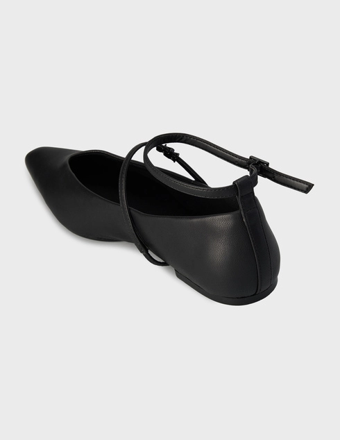 женские черные Балетки Armani Exchange XDD004XV841-00002_black - фото-2