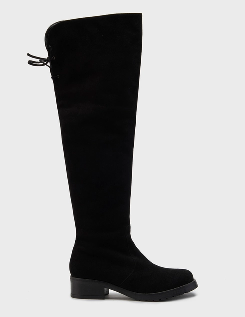 черные Ботфорты Ilasio Renzoni 2259_black размер - 40; 41