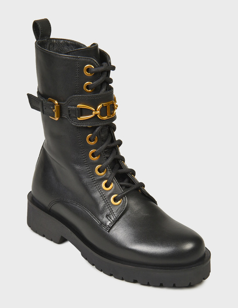 черные Ботинки Twinset 222TCP014-00006_black