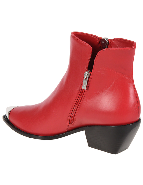 женские красные Ботинки Le Silla 3801_red - фото-2