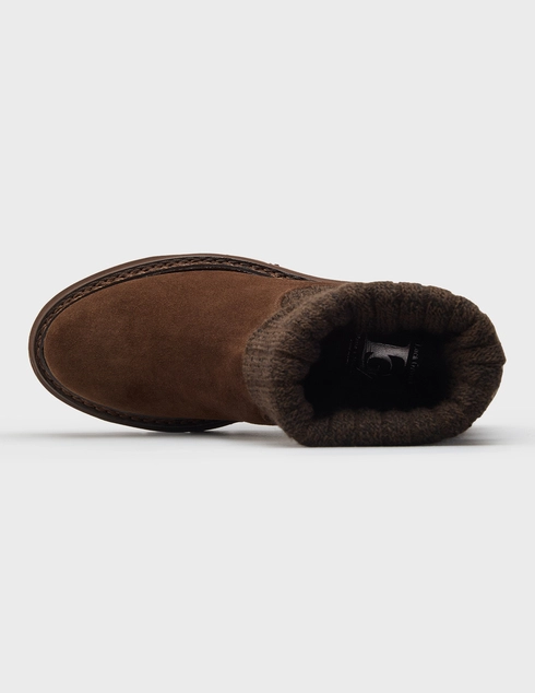 коричневые женские Ботинки Luca Grossi 487_brown 18630 грн