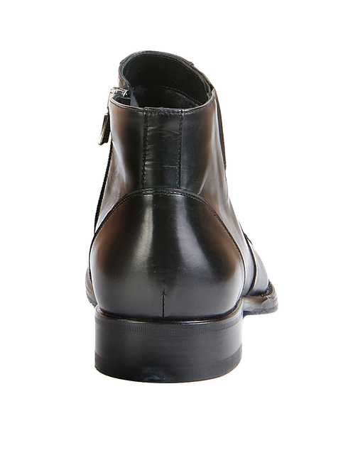 мужские черные Ботинки Alberto Ciccioli 5041 - фото-2