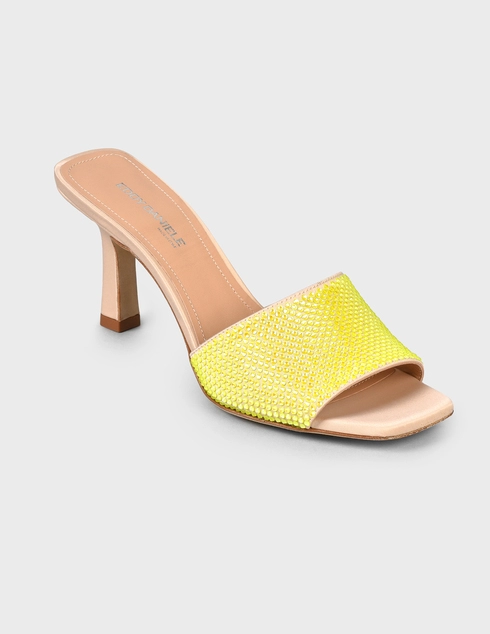 желтые Шлепанцы Eddy Daniele 200-250-yellow