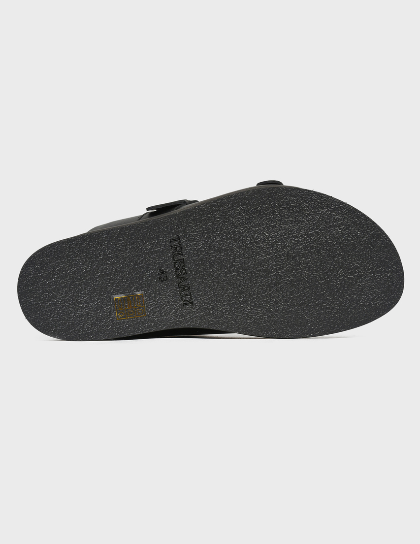 черные Шлепанцы Trussardi 00436-black размер - 44; 45; 39