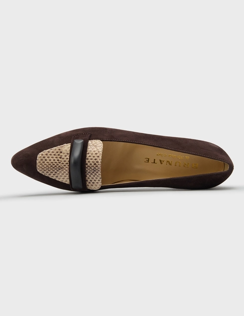 коричневые женские Туфли Brunate 32079_brown 16800 грн