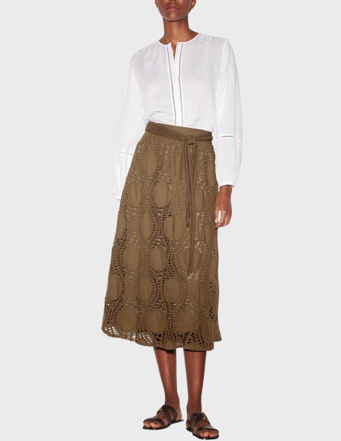 

Юбка, Коричневый