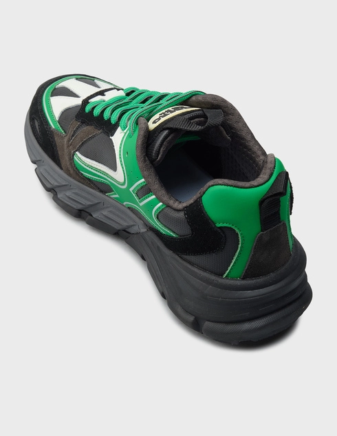 мужские многоцветные Кроссовки Iceberg 1706-green_multi - фото-2