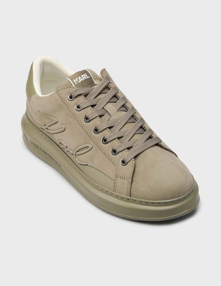 Кеды Karl Lagerfeld 855006562474-420_khaki_242777 (Хаки) в