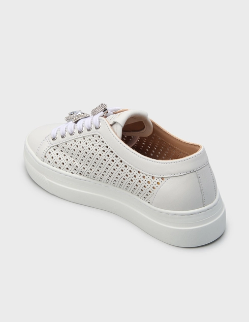 женские белые Кеды Stokton 140-013_white - фото-2