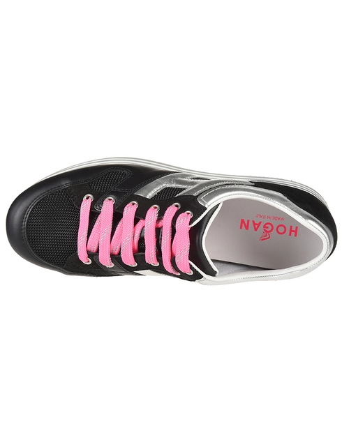 черные женские Кроссовки Hogan SHXW4250U352KKM0353_black 10470 грн