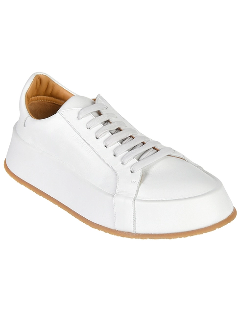 женские белые Кеды Jil Sander JS33050A101-1920-white - фото-2