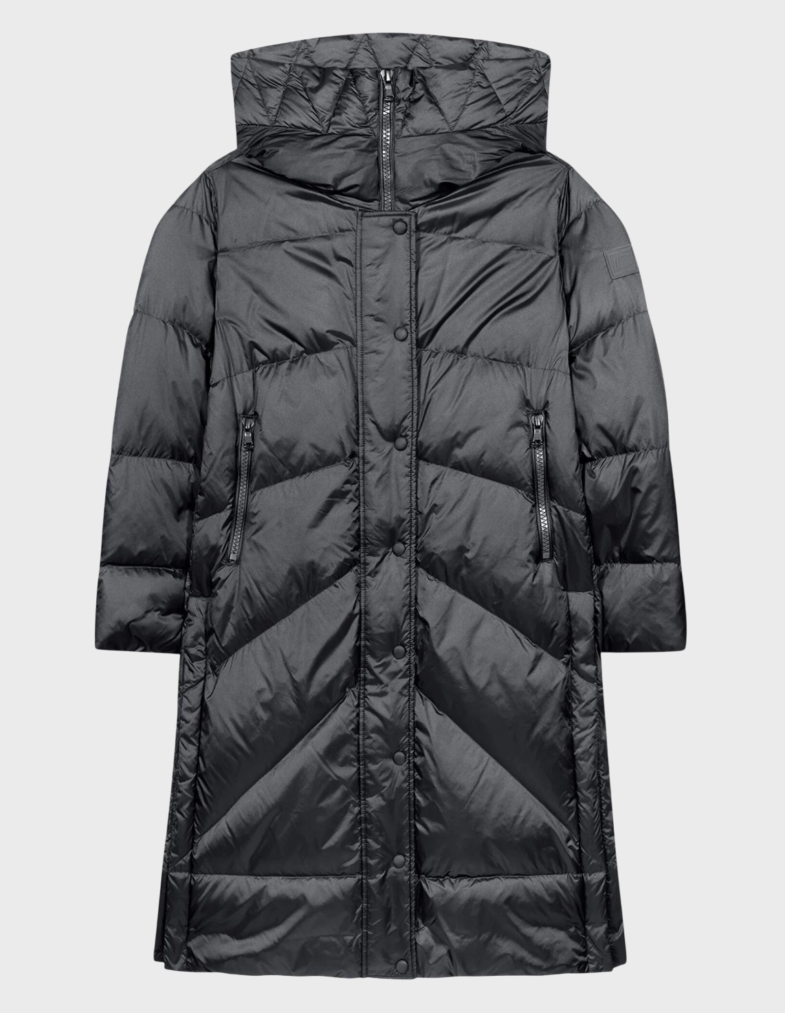 

Пуховик, Серый