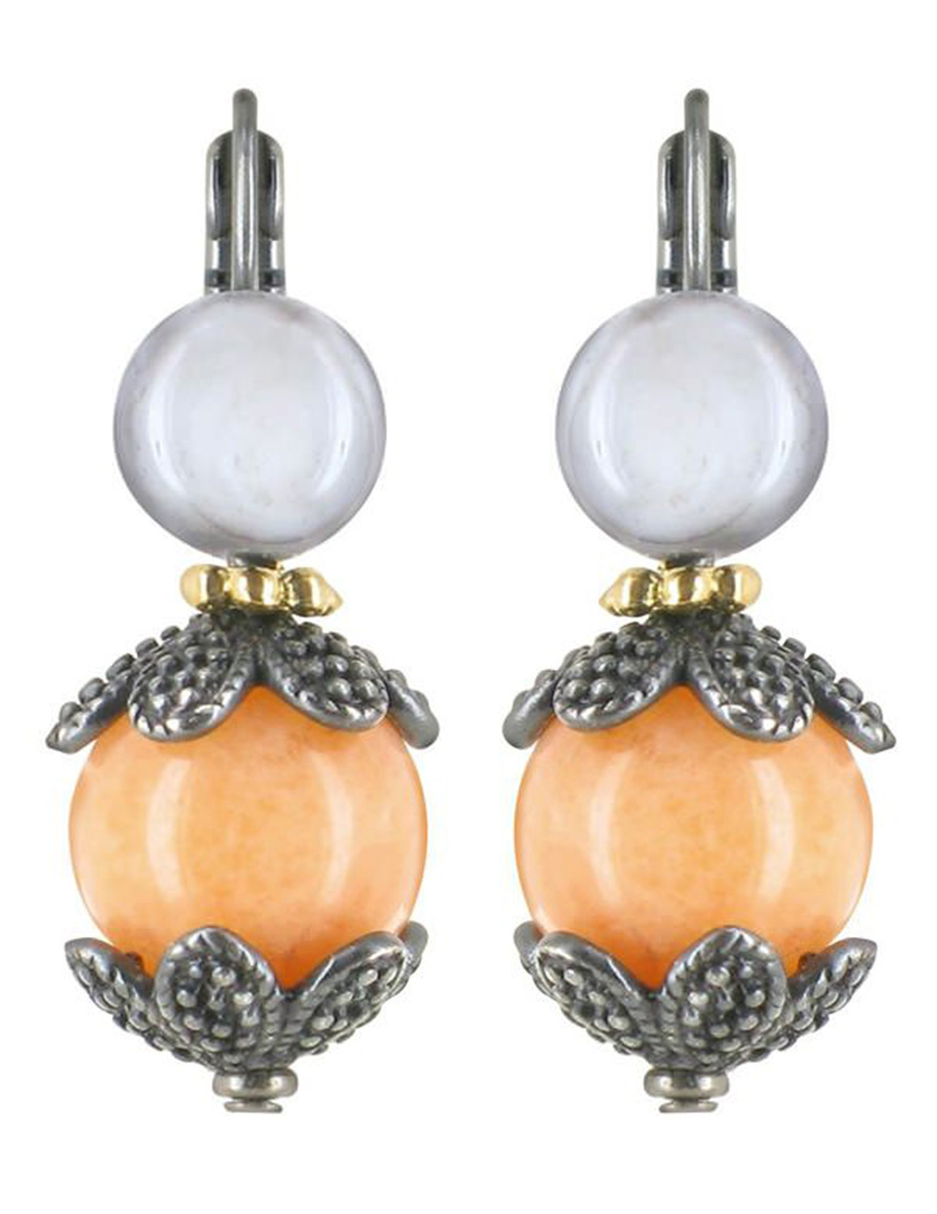 

Серьги, Оранжевый