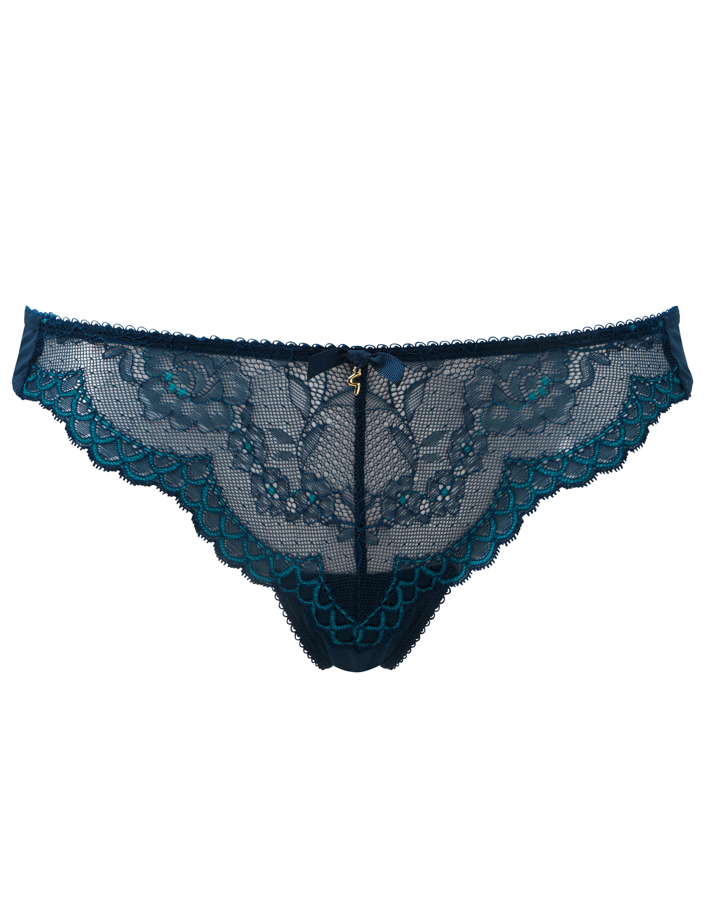 Женские трусы GOSSARD Superboost-Lace-7716-Deep-Teal