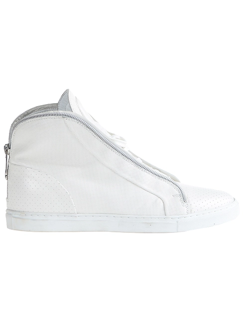 женские белые Кеды Dirk Bikkembergs 2802_white - фото-2