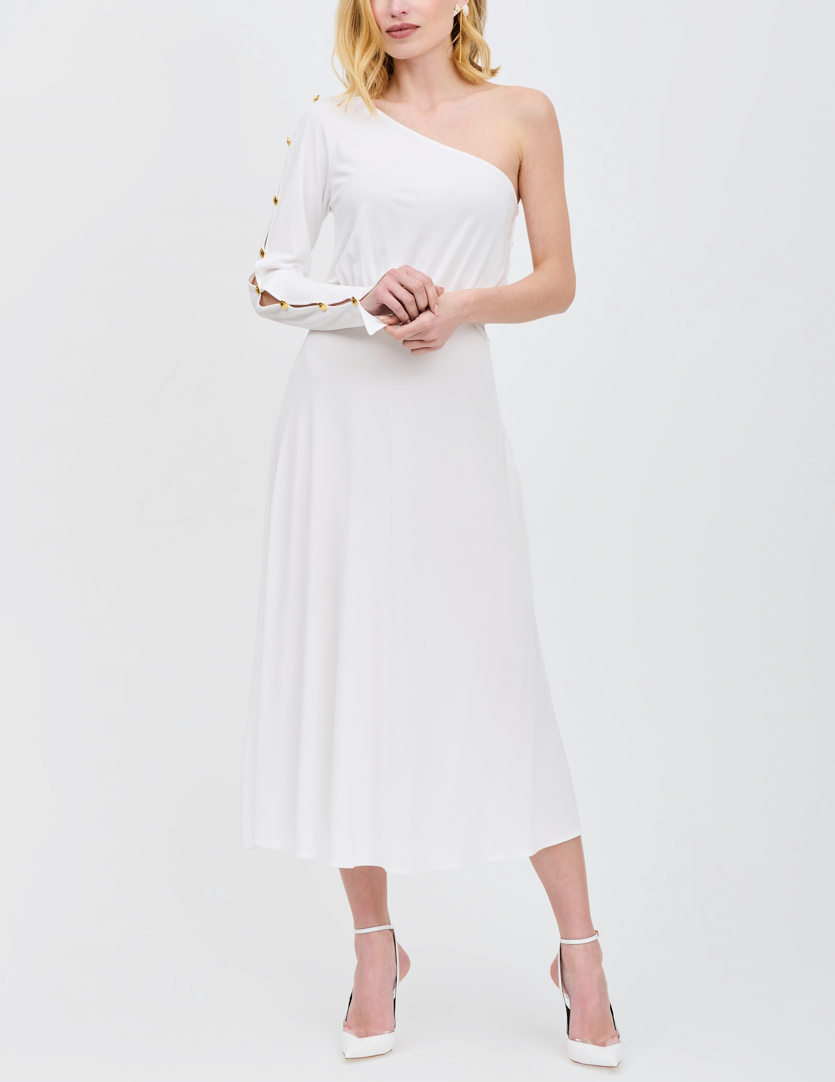 

Платье, Белый