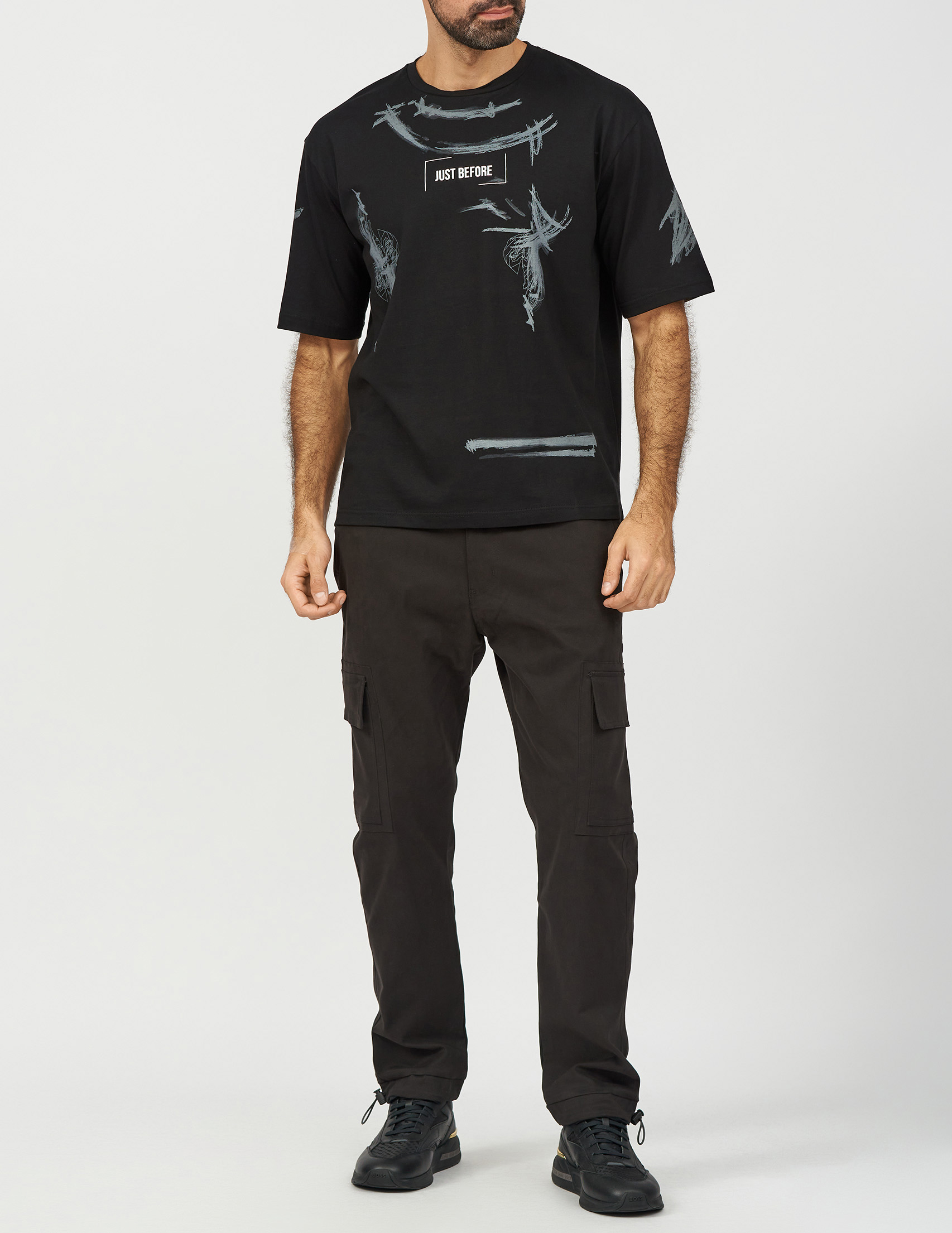 

Футболка, Черный