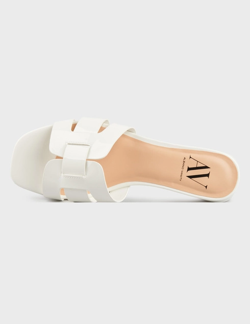 белые женские Шлепанцы Albano 6803-L_white 7159 грн