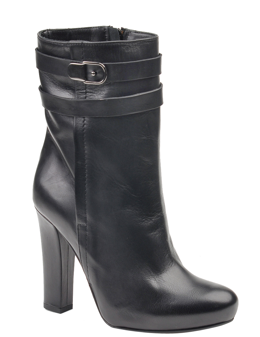 

Полусапоги, Черный