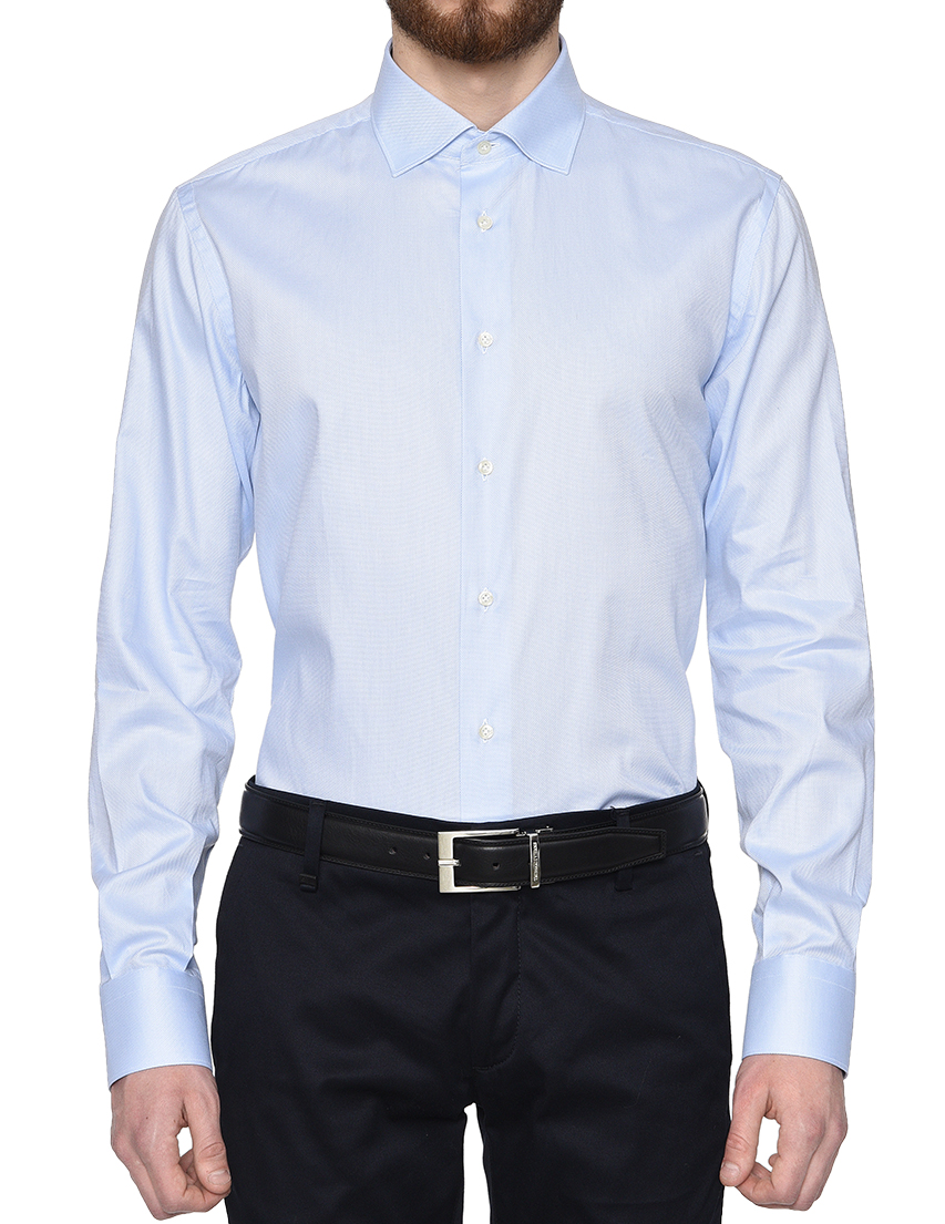 Мужская рубашка ENRICO COVERI A560003_blue