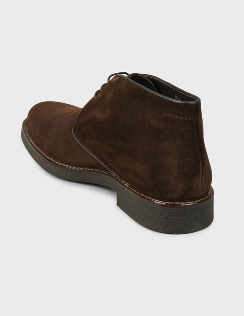 мужские коричневые Ботинки Mr. Dodo MRD-01-brown - фото-2