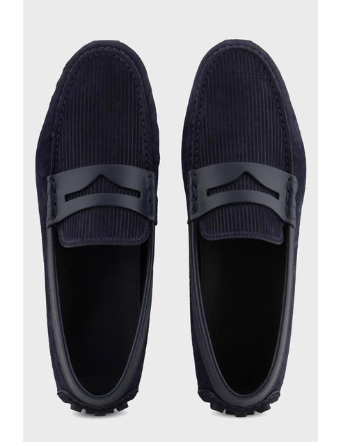 синие Мокасины Emporio Armani EMPORIO_ARMANI_10857 размер - 40; 45; 41; 44; 43